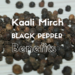 Black Pepper Benefits